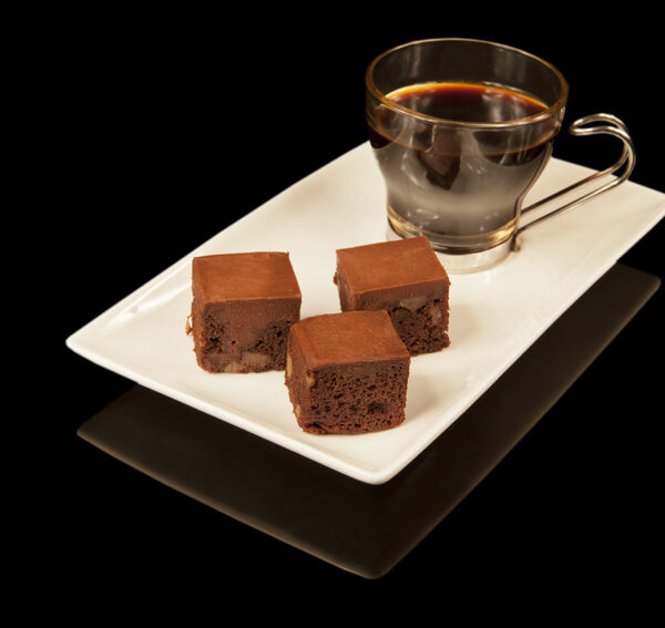 MINI BROWNIE 3X3 CM «IBEPAN» -14 GR