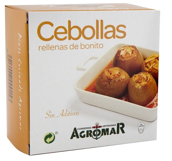 Cebollas bonito nuevo