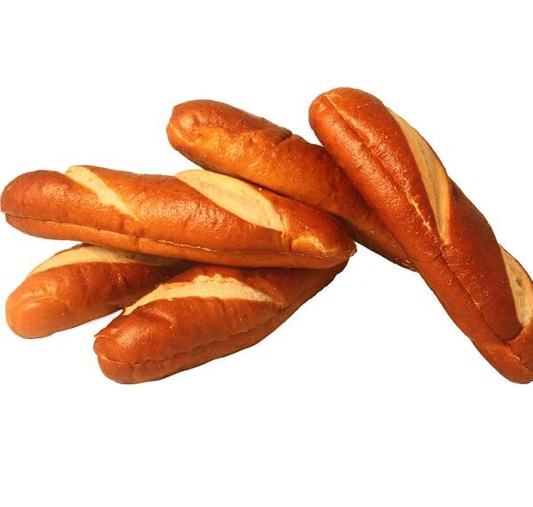 0190001990 - Pan de bocadillo Bretzel precortado