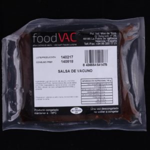 SALSA DE VACUNO