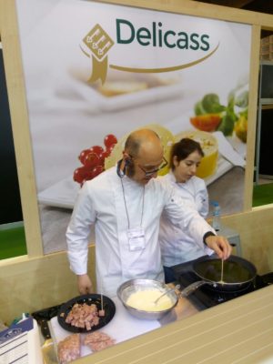 Showcooking Delicass Salón de Gourmets