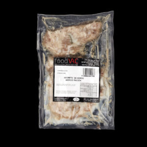 Formato 200/250 gr Secreto Iberico Foodvac