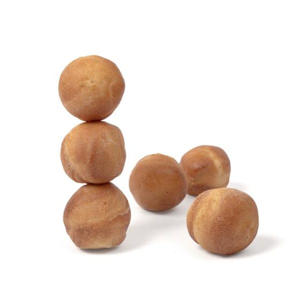 Mini bola de brioche frita ibepan