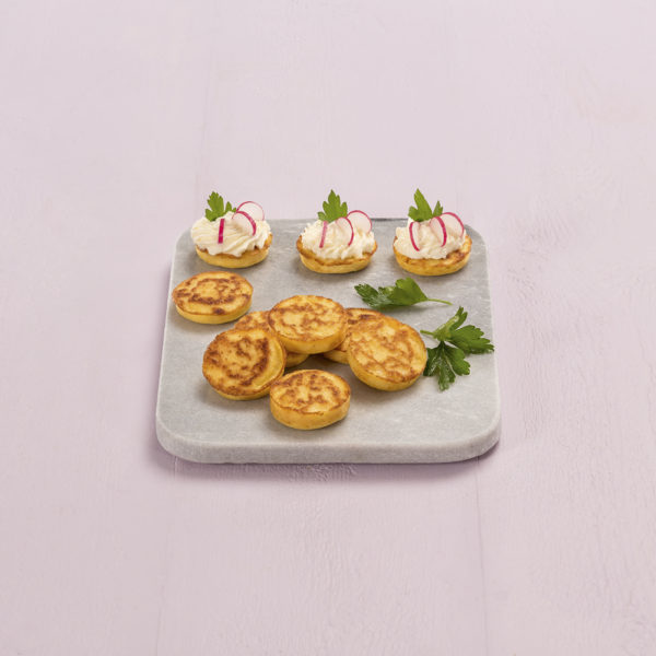 Mini Polenta Ibepan