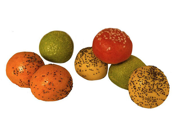 surtido de mini brioche ibepan