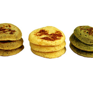 Surtido blinis de colores Ibepan