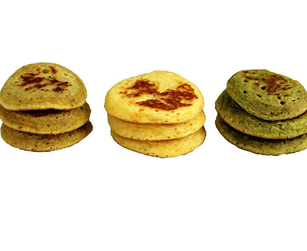 Surtido blinis de colores Ibepan