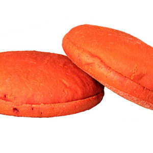 pan de hamburguesa roja precortado de ibepan