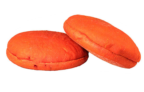 pan de hamburguesa roja precortado de ibepan