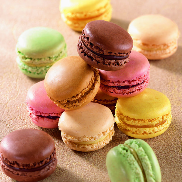Canapes Macarons classic