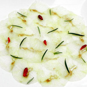 Carpaccio de Bacalao