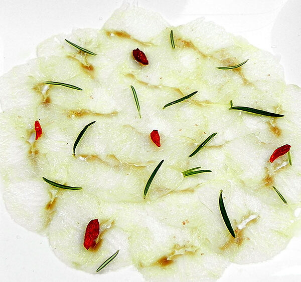 Carpaccio de Bacalao
