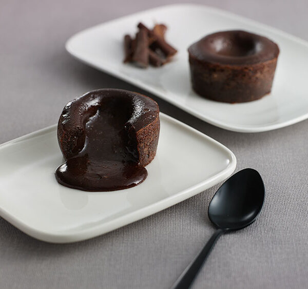 Coulant de chocolate tres delirium