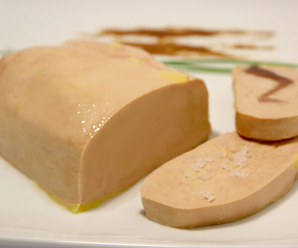 Foie micuit de pato