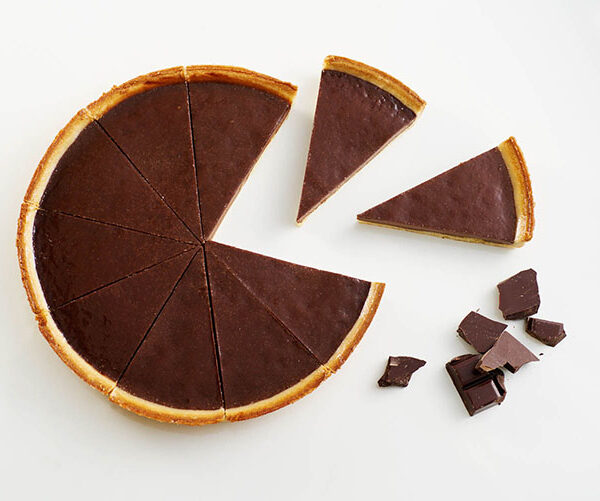 Tarta de chocolate tres delirium