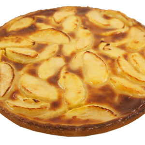 tarta normanda de manzana tres delirium