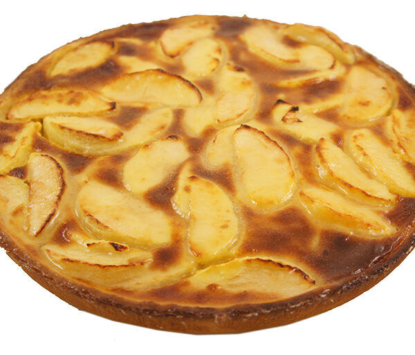 tarta normanda de manzana tres delirium