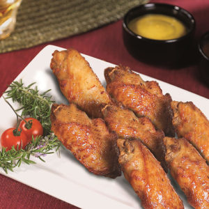 alitas pollo barbacoa
