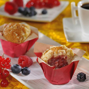 Mini Muffin frutos rojos