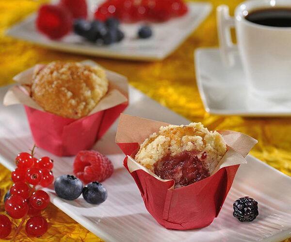 Mini Muffin frutos rojos