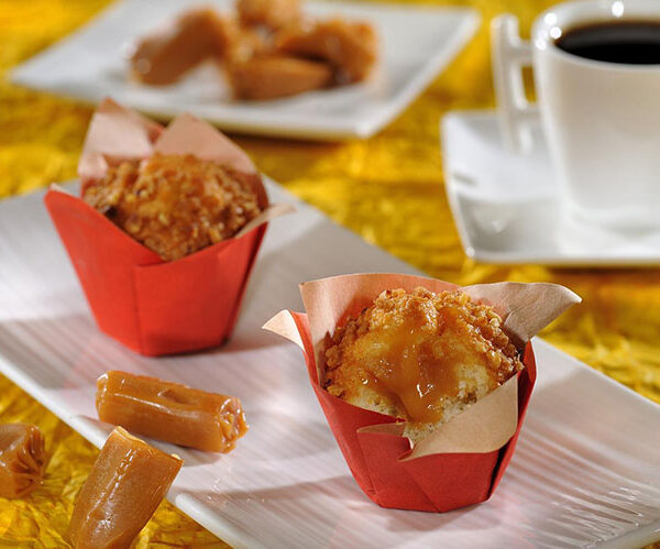 Mini Muffin caramelo
