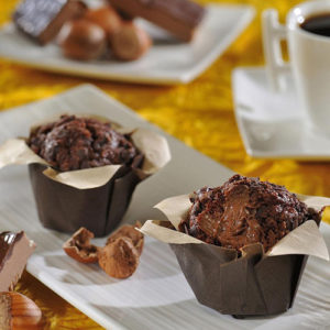 Mini Muffin chocolate