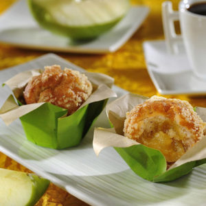 Mini Muffin manzana