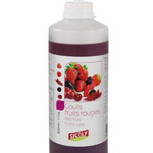 coulis frutas rojas sicoly