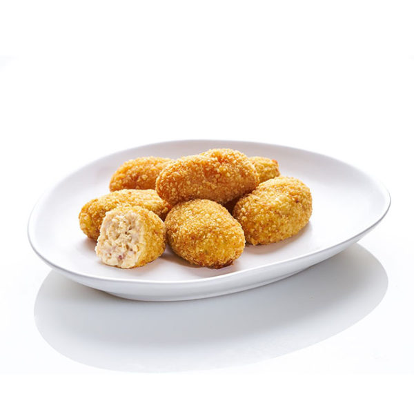 croquetas de pollo