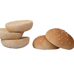 mini pan de hamburguesa con sesamo 28g