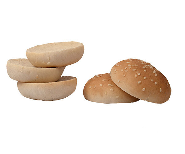 mini pan de hamburguesa con sesamo 28g