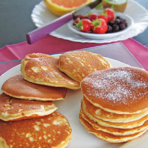 pancakes tres delirium